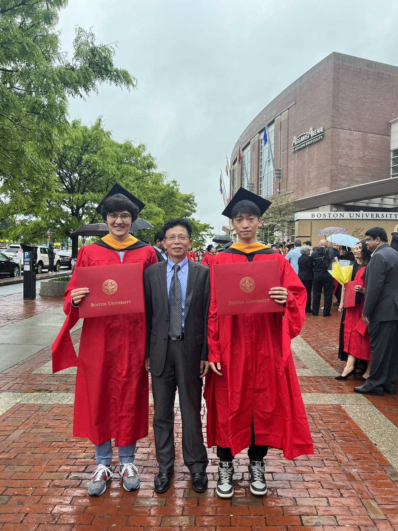 Graduation day